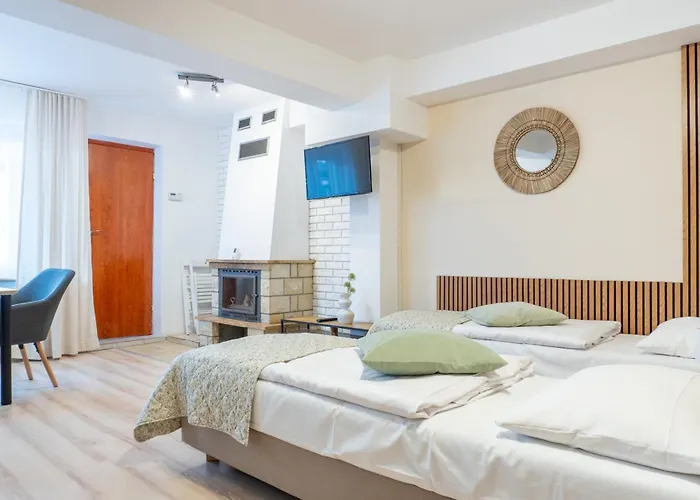 Pensionat Blizniak - I Bardzo Blisko Plazy